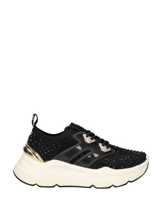 DAMEN-SNEAKER - LOVE TO LOVE VON GAI MATTIOLO SCHWARZ - 4001