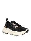DAMEN-SNEAKER - LOVE TO LOVE VON GAI MATTIOLO SCHWARZ - 4001 2