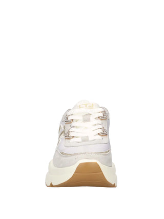 DAMEN-SNEAKER - LOVE TO LOVE VON GAI MATTIOLO GRAU - 4002 3