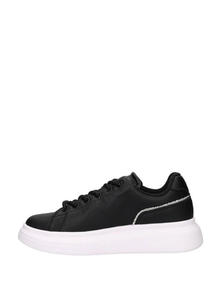 DAMEN-SNEAKER - JUST CAVALLI SCHWARZ - 79RA3SB1 4