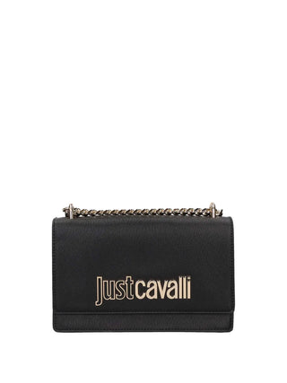 DAMEN-SCHULTERTASCHE - JUST CAVALLI SCHWARZ - 79RA4BBA