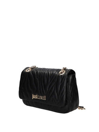 DAMEN-SCHULTERTASCHE - JUST CAVALLI SCHWARZ - 79RA4BE3 2