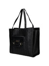 DAMENHANDTASCHEN - JUST CAVALLI SCHWARZ - 79RA4BG1 2