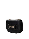 DAMEN-SCHULTERTASCHE - JUST CAVALLI SCHWARZ - 79RA4BL4 2