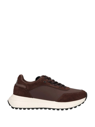 Herren-Sneaker - Piquadro Café - W25-A00PQ7701