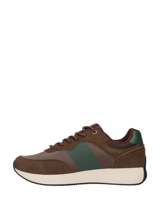 HERREN-SNEAKER - PIQUADRO BRAUN - W25-A00PQ7703 4