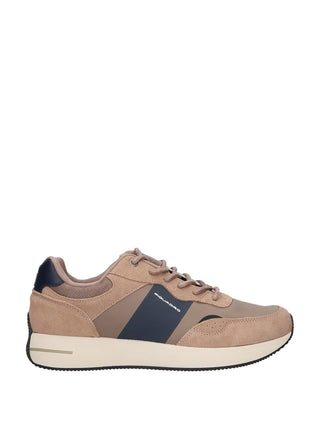 HERREN-SNEAKER - PIQUADRO TAUPE - W25-A00PQ7703