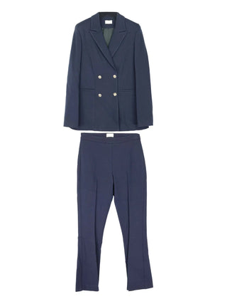 DAMENANZUG - GAUDI JEANS BLAU - 521BD14003