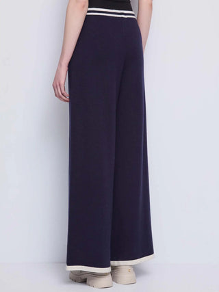 DAMENHOSE - GAUDI JEANS BLAU - 521BD23001 3