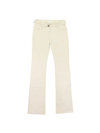DAMENHOSE - GAUDI JEANS WEISS-GRAU - 521BD25024