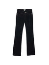 DAMENHOSE - GAUDI JEANS SCHWARZ - 521BD25024 1