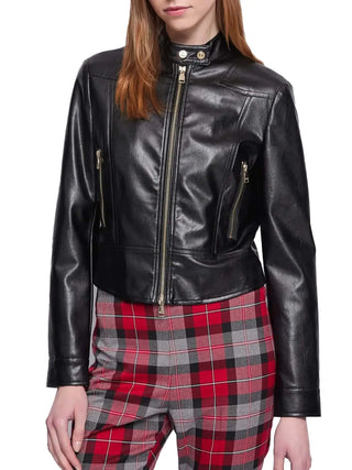 DAMENJACKE - GAUDI JEANS SCHWARZ - 521BD38001