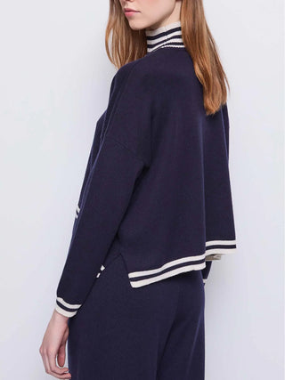 DAMENPULLOVER - GAUDI BLAU JEANS - 521BD53007 2