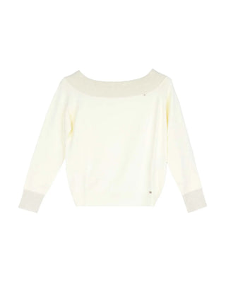 DAMENPULLOVER - GAUDI JEANS WEISS - 521BD53015