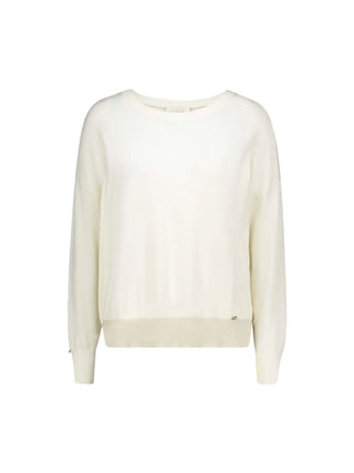 DAMENPULLOVER - GAUDI JEANS WEISS - 521BD53024