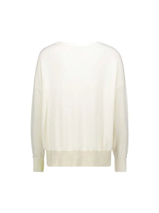 DAMENPULLOVER - GAUDI JEANS WEISS - 521BD53024 2