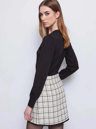 DAMEN-T-SHIRT - GAUDI JEANS SCHWARZ - 521BD64027 2