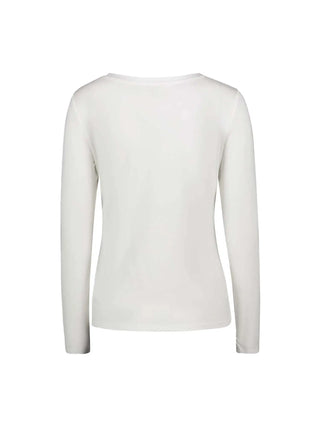 DAMEN-T-SHIRT - GAUDI JEANS WEISS - 521BD64037 2