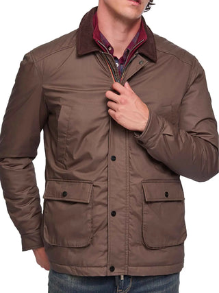 HERRENJACKE - GAUDI HERREN BRAUN - 521GU35013