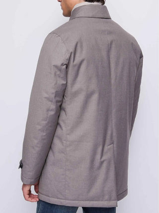 HERRENJACKE - GAUDI HERREN GRAU - 521GU35029 2