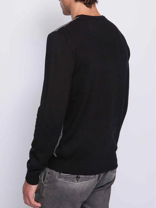 HERRENPULLOVER - GAUDI HERREN SCHWARZ-GRAU - 521GU53007 2