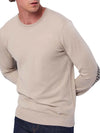 HERRENPULLOVER - GAUDI HERREN BEIGE - 521GU53011 1