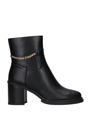 Damen-Ankle-Boots - Nine West Schwarz - 102012041