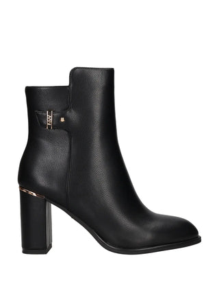Damen-Ankle-Boots - Nine West Schwarz - 102012111