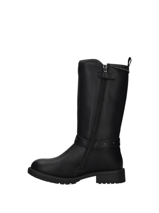 MÄDCHENSTIEFEL - SCHWARZER HOLZFÄLLER - 102226600 4