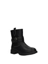 Mädchen-Ankle-Boots - Schwarzer Holzfäller - 102226602 2