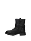 Mädchen-Ankle-Boots - Schwarzer Holzfäller - 102226602 4