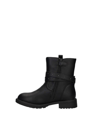 Mädchen-Ankle-Boots - Schwarzer Holzfäller - 102226602 4