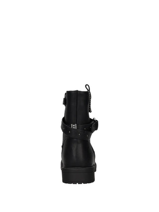 Mädchen-Ankle-Boots - Schwarzer Holzfäller - 102226602 5