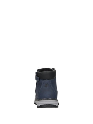 Jungenstiefel - Holzfäller Marineblau - 102226625 5