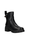 Damen-Ankle-Boots - Schwarzer Holzfäller - 102230207 2