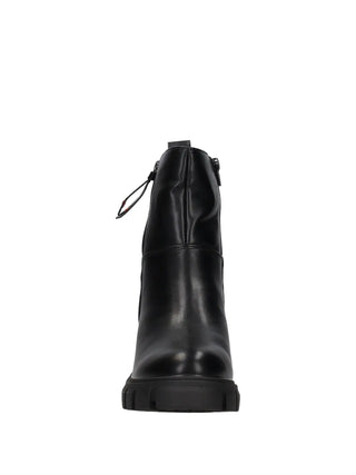 Damen-Ankle-Boots - Schwarzer Holzfäller - 102230207 3