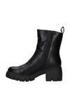 Damen-Ankle-Boots - Schwarzer Holzfäller - 102230207 4