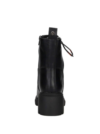 Damen-Ankle-Boots - Schwarzer Holzfäller - 102230207 5