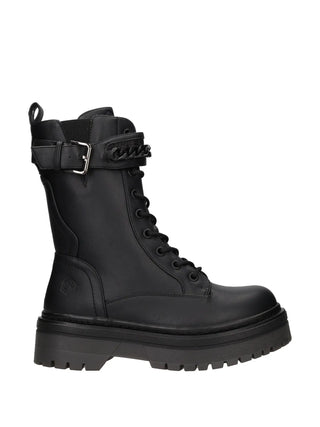 DAMEN-AMPHIBIENSTIEFEL - SCHWARZER LUMBERJACK - 102230225