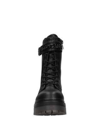 DAMEN-AMPHIBIENSTIEFEL - SCHWARZER LUMBERJACK - 102230225 3