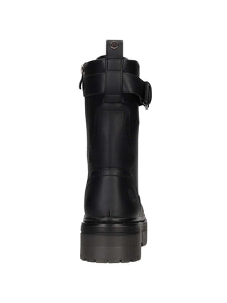 DAMEN-AMPHIBIENSTIEFEL - SCHWARZER LUMBERJACK - 102230225 5