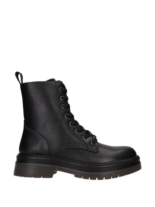 DAMEN-AMPHIBIENSTIEFEL - SCHWARZER LUMBERJACK - 102230228