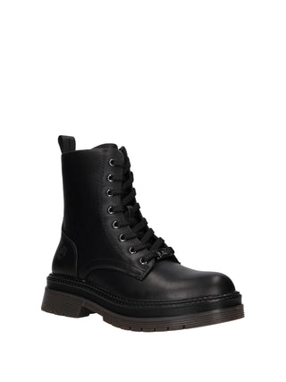 DAMEN-AMPHIBIENSTIEFEL - SCHWARZER LUMBERJACK - 102230228 2