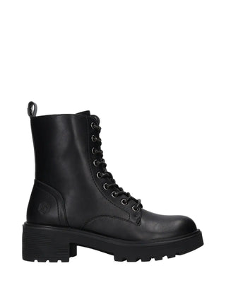 DAMEN-AMPHIBIENSTIEFEL - SCHWARZER LUMBERJACK - 102230240