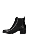 Damen-Ankle-Boots - Schwarzer Holzfäller - 102230283 4