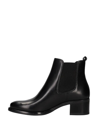 Damen-Ankle-Boots - Schwarzer Holzfäller - 102230283 4