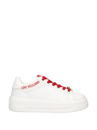 DAMEN-SNEAKER - LOVE MOSCHINO WEISS - JA15165G1NIA0
