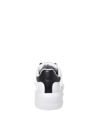 DAMEN-SNEAKER - LOVE MOSCHINO WEISS-SCHWARZ - JA15315G0NIA1 2