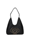 DAMENHANDTASCHEN - LOVE MOSCHINO SCHWARZ - JC4005PP1NLG0 1