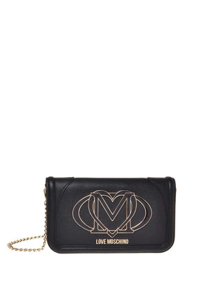 DAMEN-SCHULTERTASCHE - LOVE MOSCHINO SCHWARZ - JC4010PP1NLG0 1